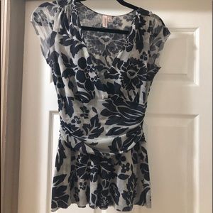 Sweet Pea top - short sleeve